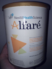 Детское питание Nestle Alfare,  35 рублей за упаковку
